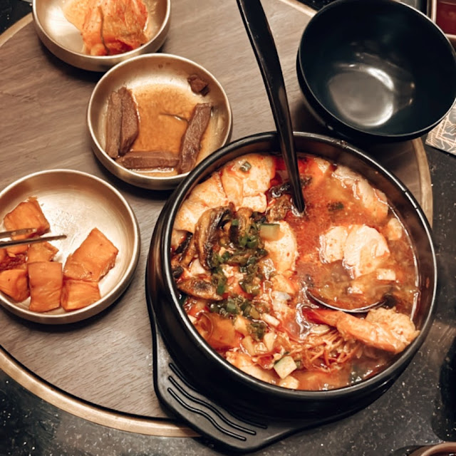 Seafood Pajeon
