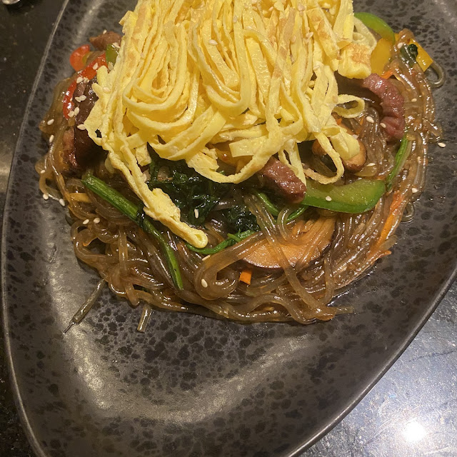 Japchae Beef