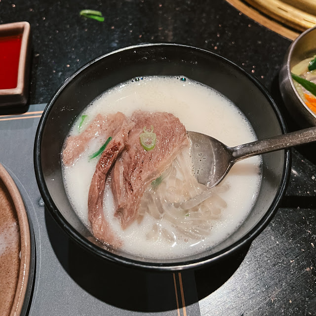 Beef Sundubulgae