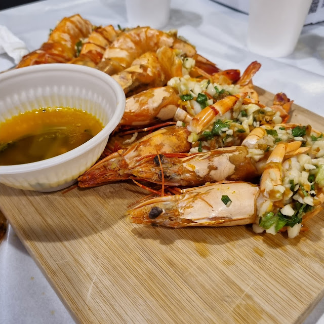 Tiger Prawns