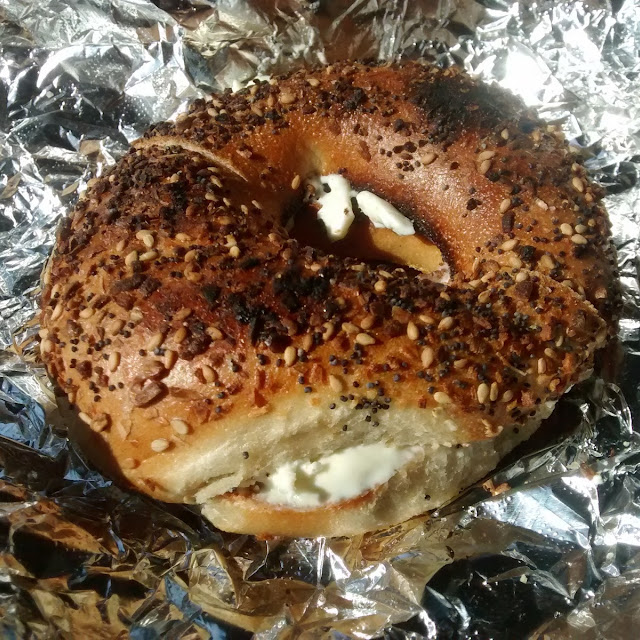 Bagels with Cream Cheese