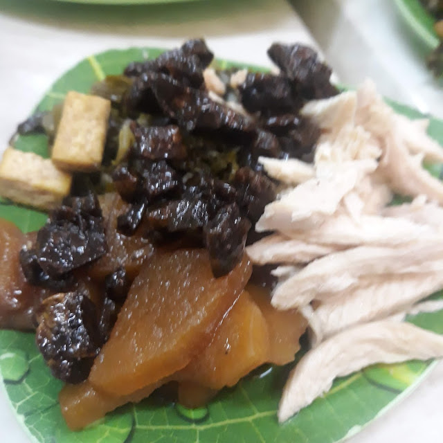 Bubur Ayam Hongkong Komplit