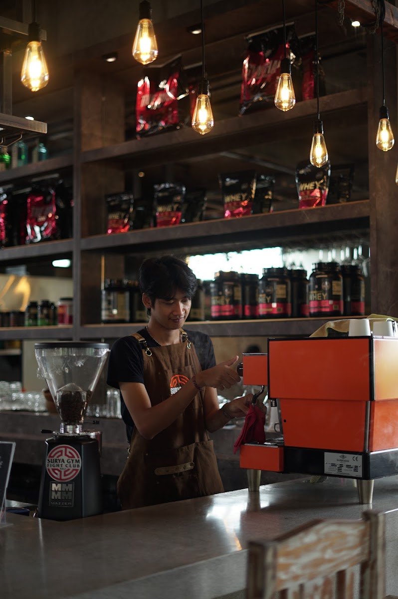 Surya gym cafe