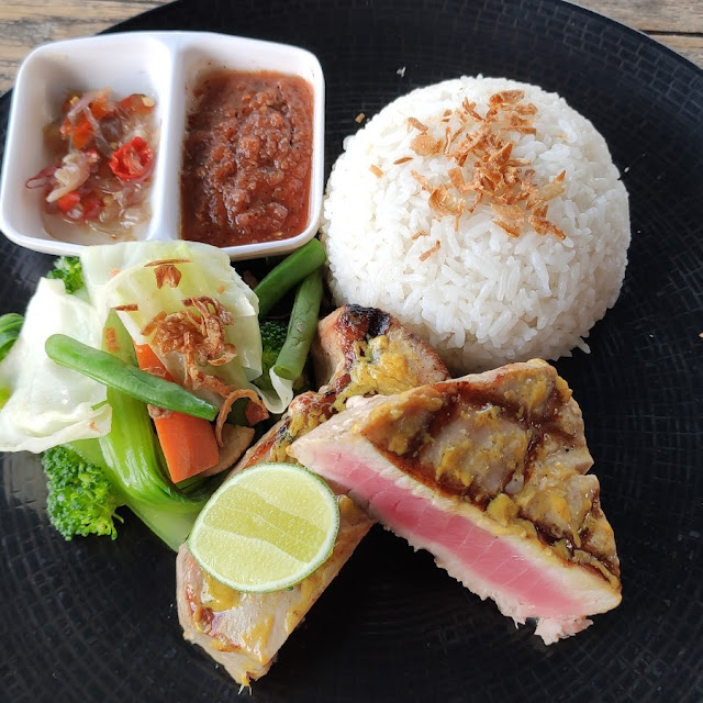 Grilled Tuna
