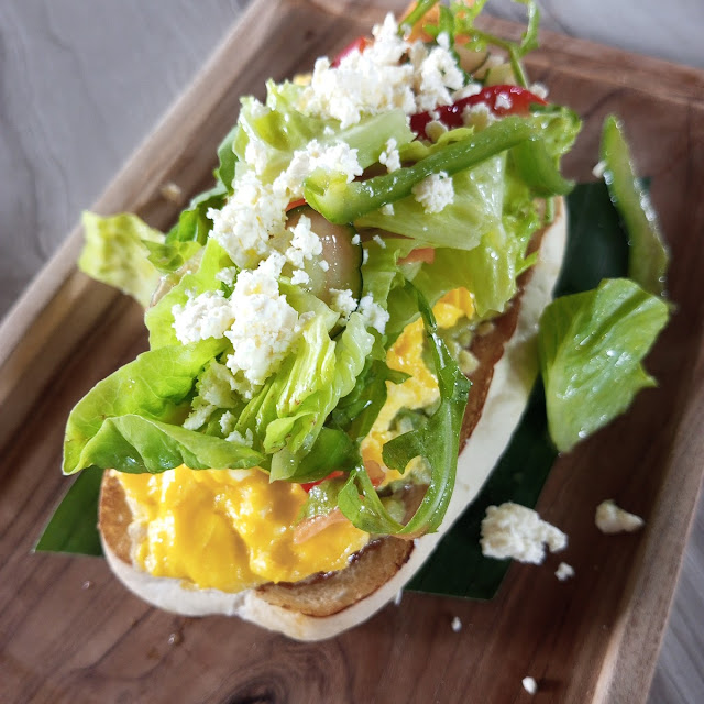 Smashed Avocado