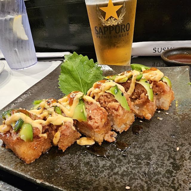 Crispy Rice with Spicy Tuna
