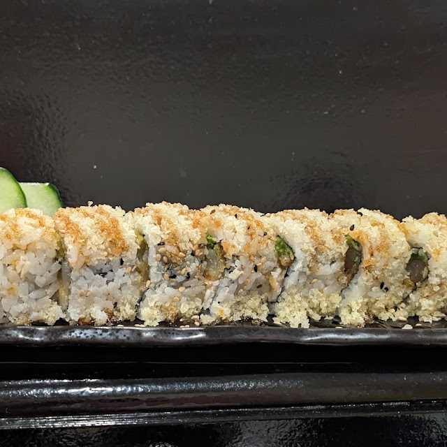 Shrimp Tempura Cut Roll