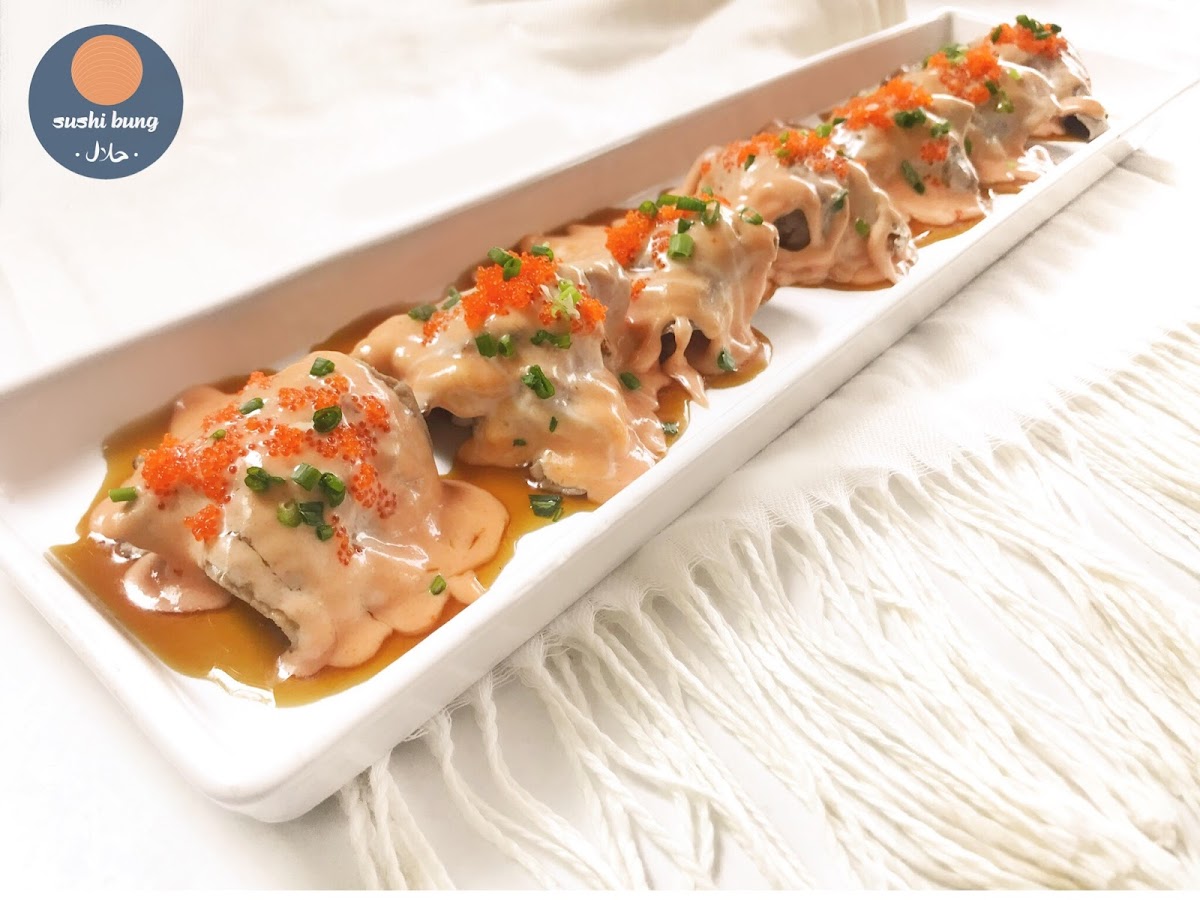 ซูชิบัง (Sushi Bung) ซูชิฮาลาล ราษฏร์พัฒนา26