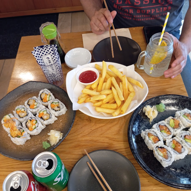 Tempura Prawn Rolls