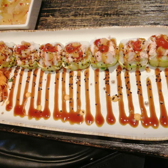Pink Flame Roll