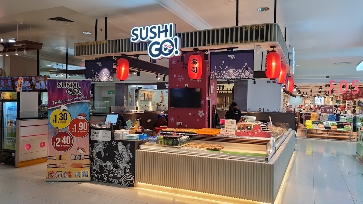 Sushi Go! @ Mahkota Parade