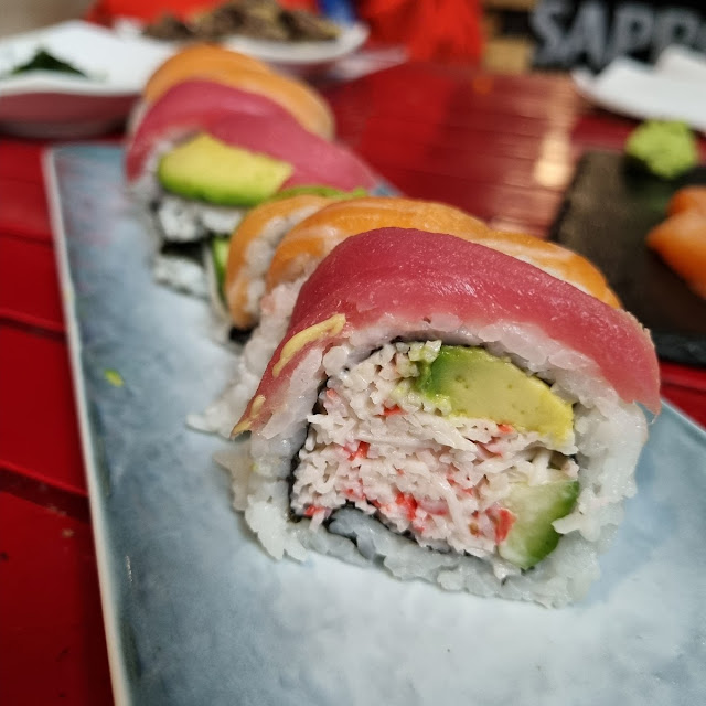 Rainbow Roll