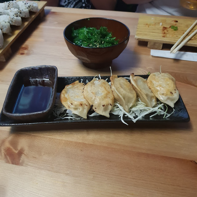 Pork Gyoza
