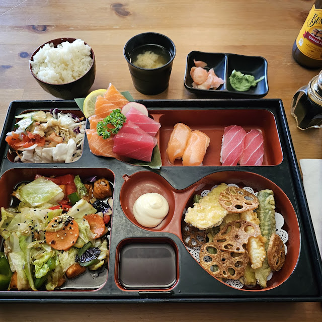 Unagi Bento Box