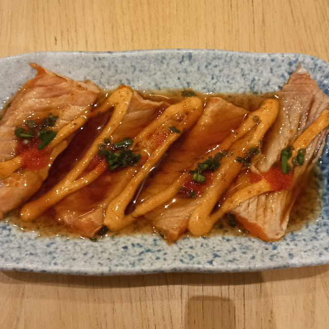 Salmon Carpaccio