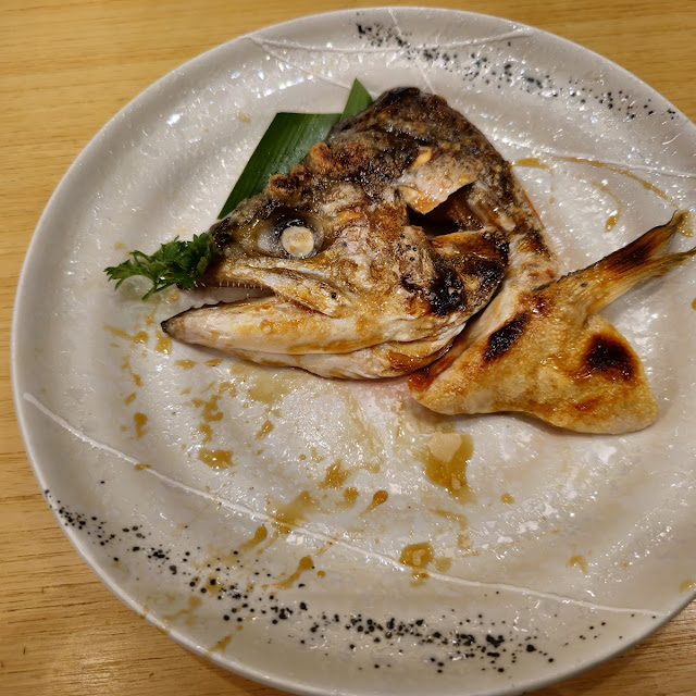 Salmon Head