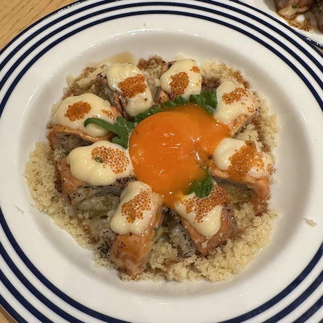 Salmon Crispy Onsen Roll