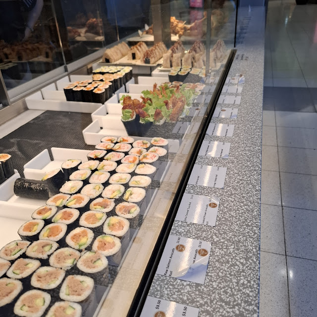 Sushi Front Shop Display