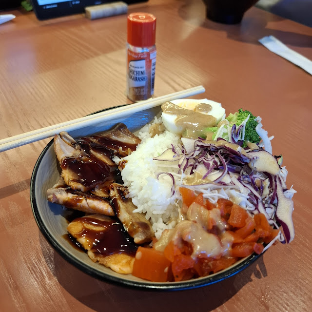 Chicken Teriyaki Bowl