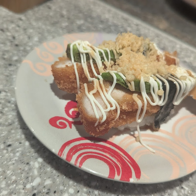 Chicken Sushi