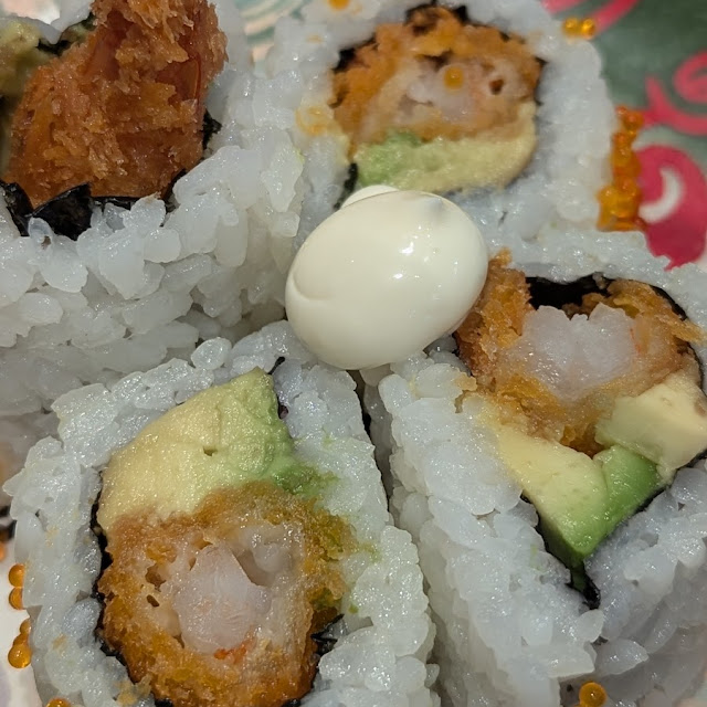Chicken and Avocado Roll