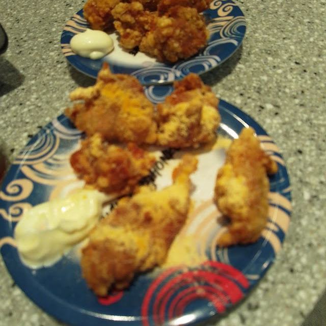 Cheese Karage