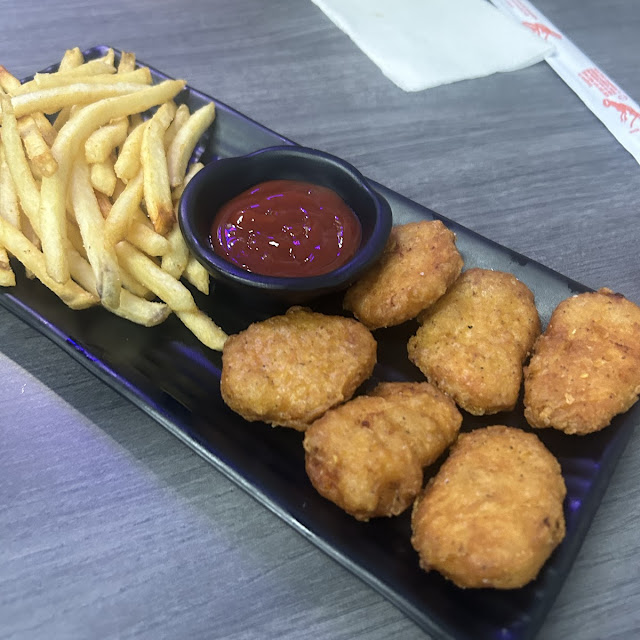 Chicken Nuggets and Fries