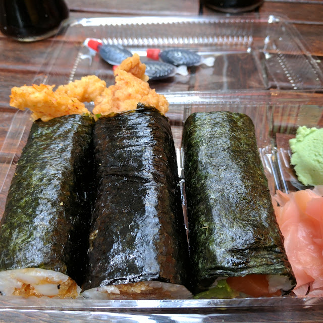 Chicken and Salmon