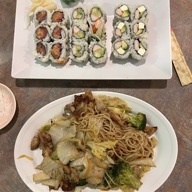 Chicken Yakisoba