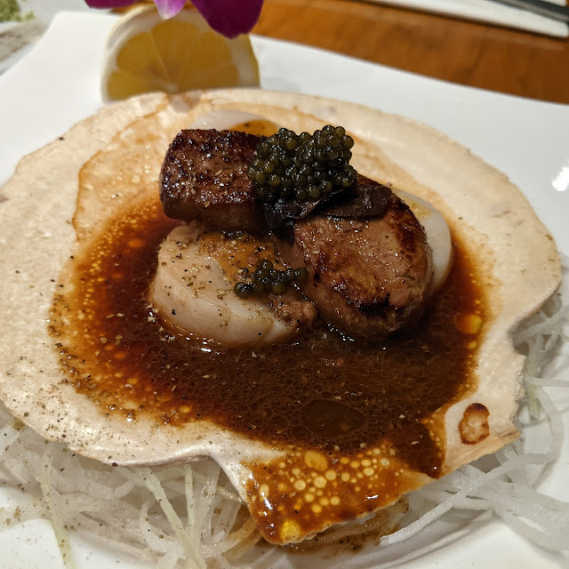Scallop & Fois Gras