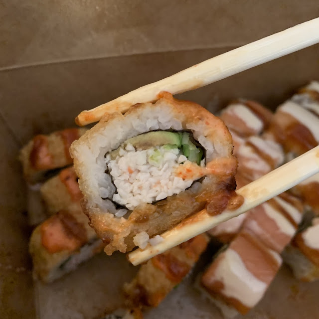 Deep Fried California Roll