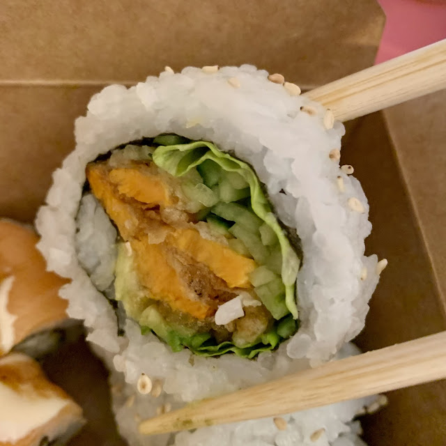 Yam Roll