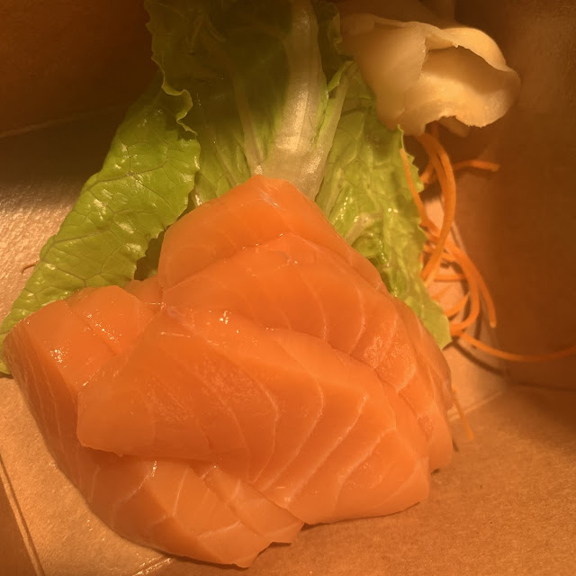 Salmon Sashimi