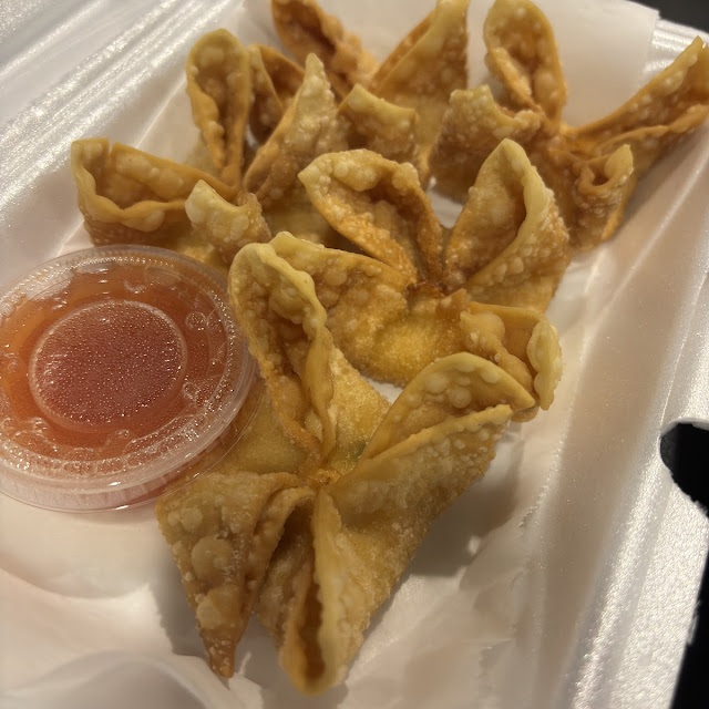 Crab Rangoon