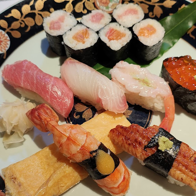 Sushi Moriawase Sakura