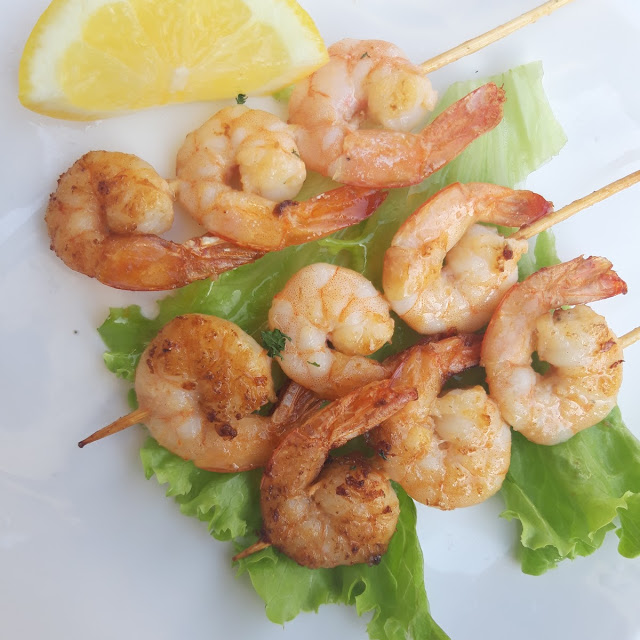 Spiedini Di Gamberi