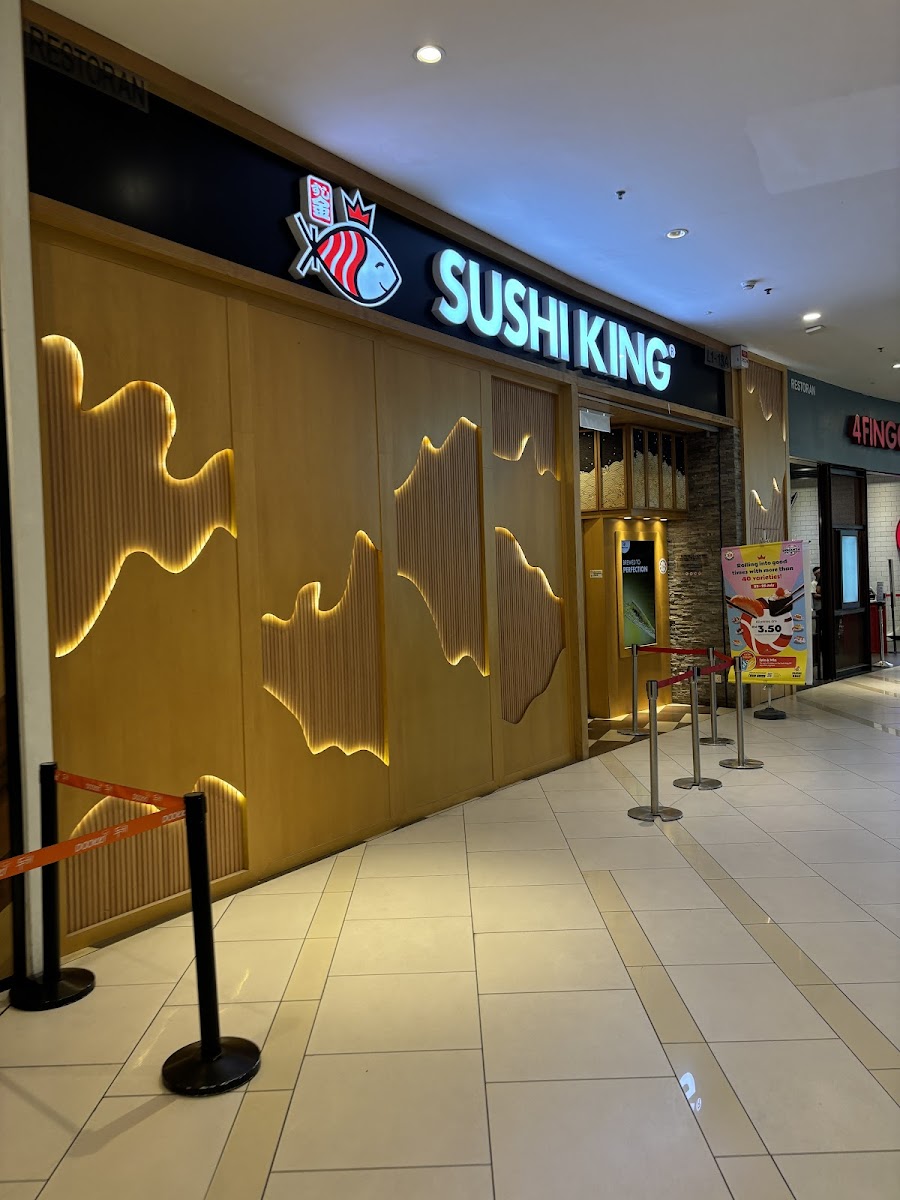 Sushi King @ IOI City Mall