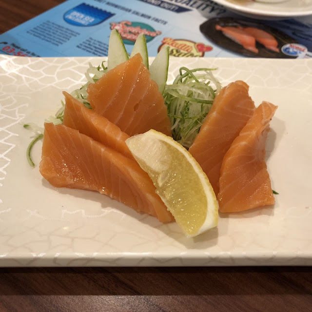 Salmon Sashimi