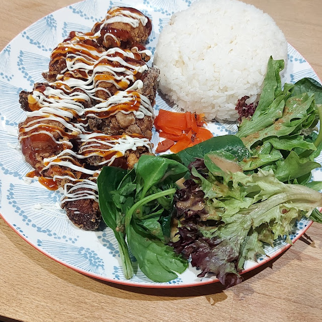 Karaage Chicken with Rice