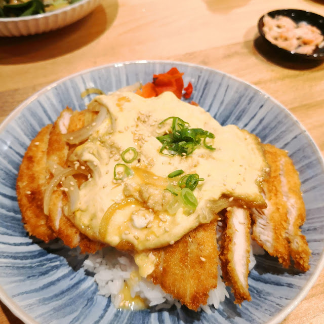 Chicken Katsu Rice Bowl
