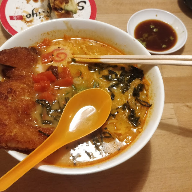 Spicy Udon