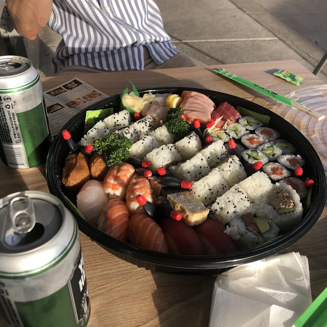 Kun Sushi Platter