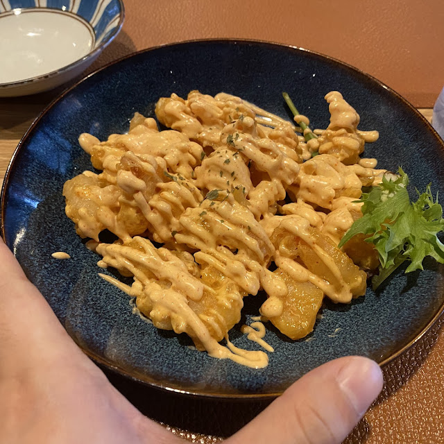 Popcorn Prawn