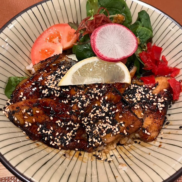 Teriyaki Salmon Don