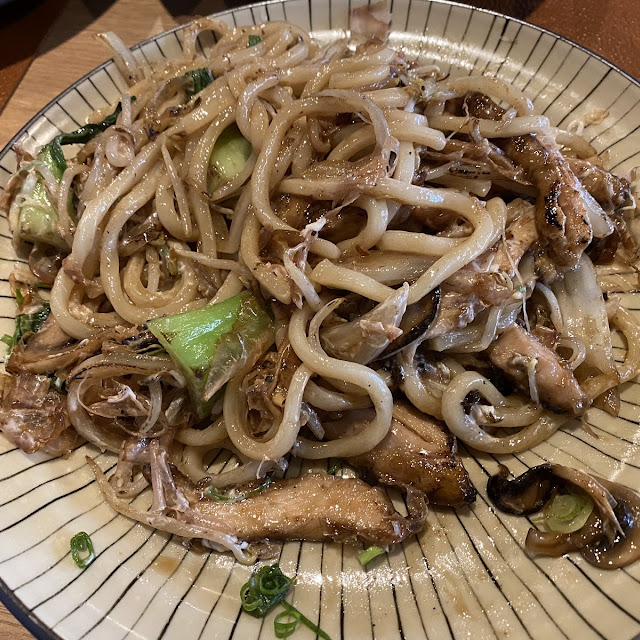 Chicken Yaki Udon