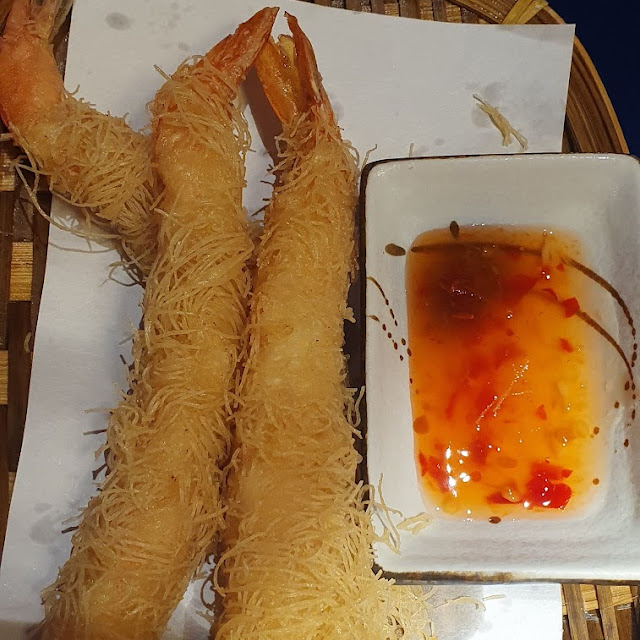 Tempura Di Gamberi - 3 Pezzi