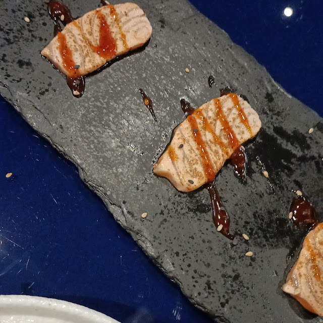 Salmone Grigliato