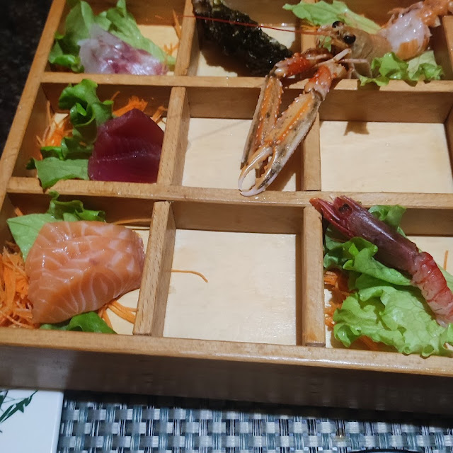 Sashimi Misto Pesce