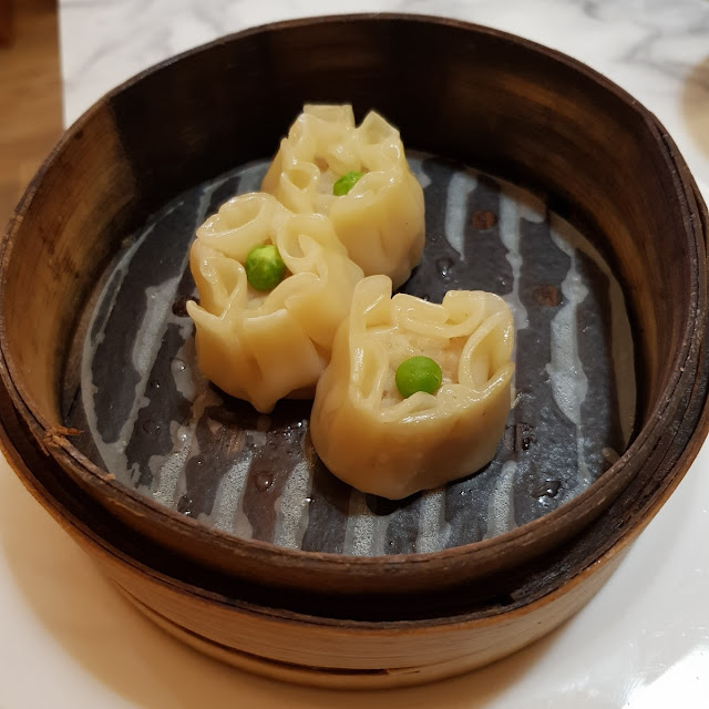 Ravioli Di Gamberi Al Vapore