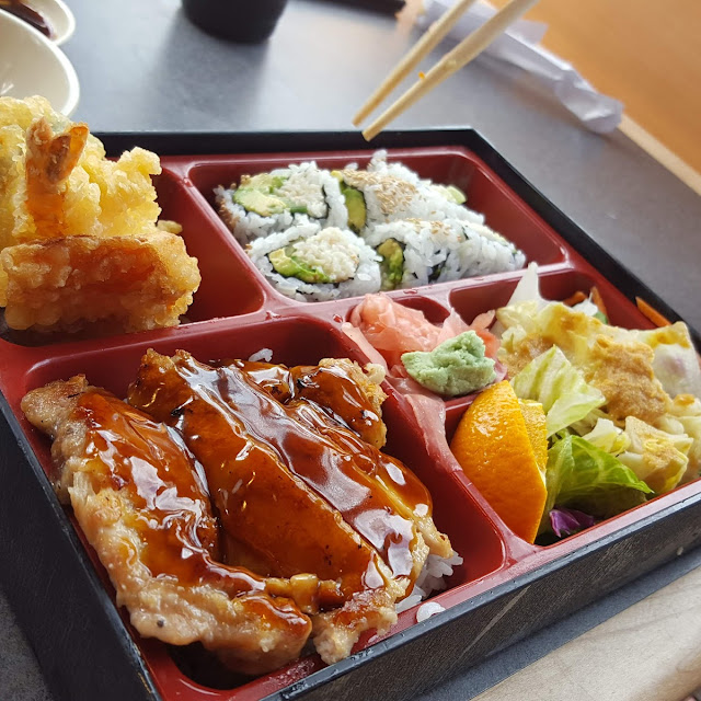 Chicken Teriyaki Box